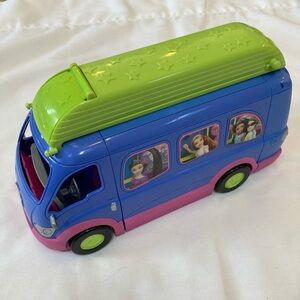 Colorful Kids Polly Pocket Toy Van